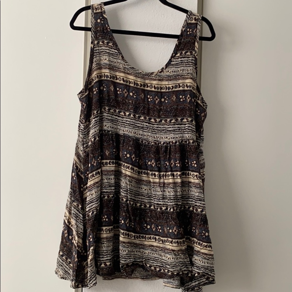 Foreign exchange babydoll dress
